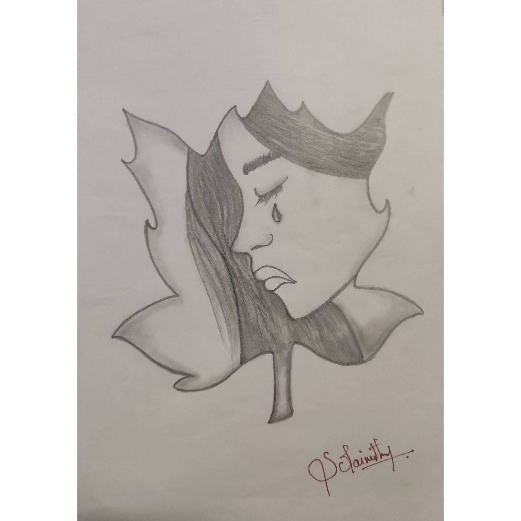 Pencil Sketch - System Architecture