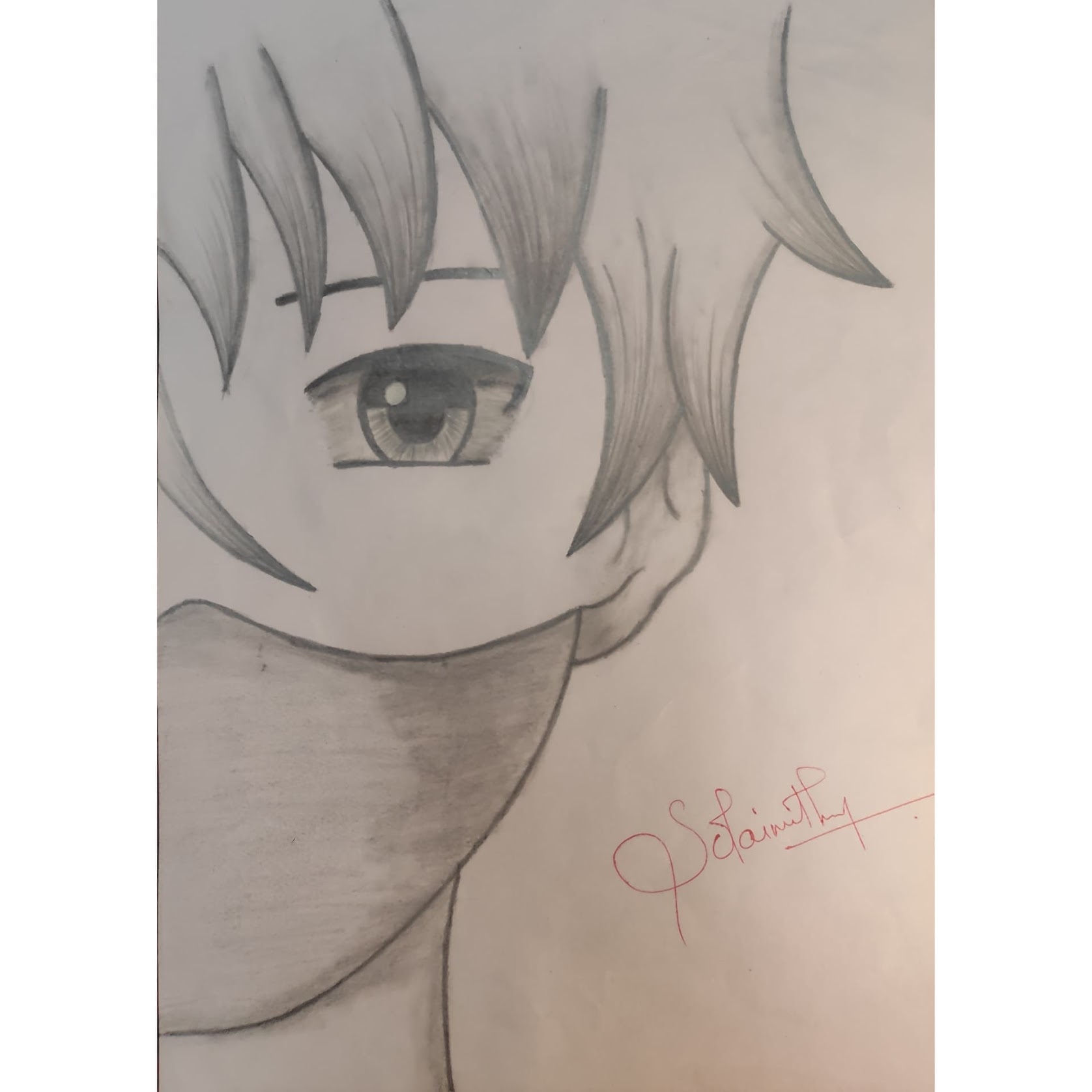 Pencil Sketch - Innovation