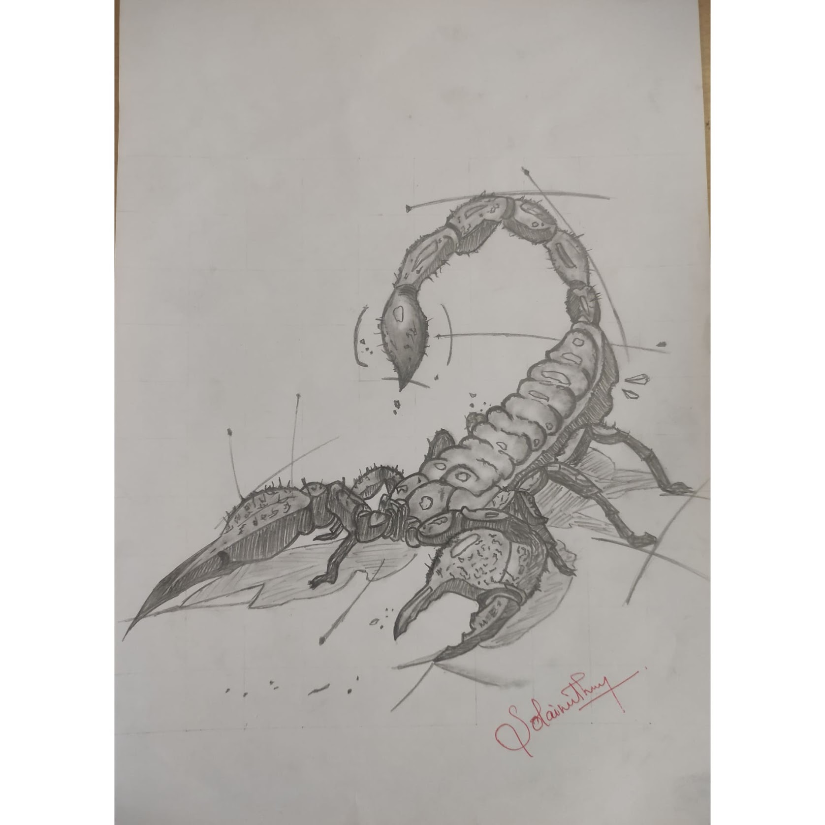 Pencil Sketch - Innovation